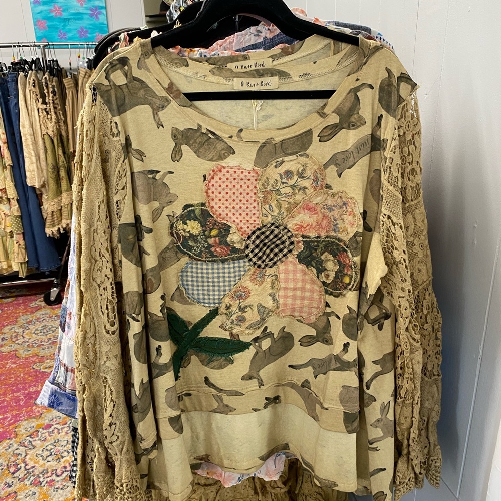 Rare Bird Petal Hop Shirt